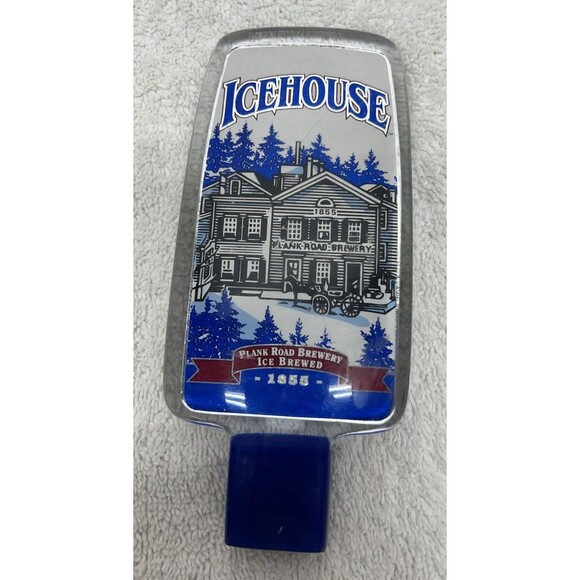 Plank Road Other - Icehouse Plank Road Brewery 1855 Beer Tap Handle